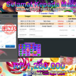 BUKTI JACKPOT SLOT SWEET BONANZA 1000 TERPERCAYA DI INDONESIA TGL 27-12-2024