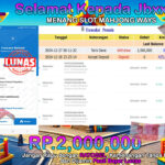 BUKTI JACKPOT SLOT MAHJONG WAYS TERPERCAYA DI INDONESIA TGL 27-12-2024