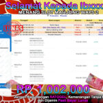 BUKTI JACKPOT SLOT MAHJONG WAYS 2 TERPERCAYA DI INDONESIA TGL 19-12-2024