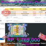 BUKTI JACKPOT SLOT MAHJONG WINS-3 BLACK SCATTER TERPERCAYA DI INDONESIA TGL 20-12-2024