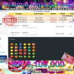 BUKTI JACKPOT SLOT STARLIGHT PRINCES 1000 TERPERCAYA DI INDONESIA TGL 20-12-2024