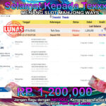 BUKTI JACKPOT SLOT MAHJONG WAYS TERPERCAYA DI INDONESIA TGL 17-12-2024