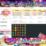 BUKTI JACKPOT SLOT GATES OF OLYMPUS 1000 TERPERCAYA DI INDONESIA TGL 24-12-2024