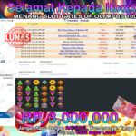 BUKTI JACKPOT SLOT GATES OF OLYMPUS 1000 TERPERCAYA DI INDONESIA TGL 18-12-2024