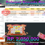 BUKTI JACKPOT SLOT MAHJONG WINS 3-BLACK CATTER TERPERCAYA DI INDONESIA TGL 21-12-2024