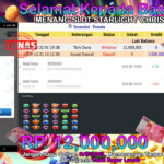 BUKTI JACKPOT SLOT STARLIGHT CHRISMAS TERPERCAYA DI INDONESIA TGL 22-12-2024