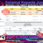 BUKTI JACKPOT LIVE SWEET BONANZA CANDYLAND TERPERCAYA DI INDONESIA TGL 21-12-2024