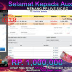 BUKTI JACKPOT PP LIVE SIC BO TERPERCAYA DI INDONESIA TGL 21-12-2024