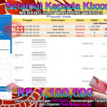 BUKTI JACKPOT SLOT MAHJONG WAYS 2 TERPERCAYA DI INDONESIA TGL 17-12-2024