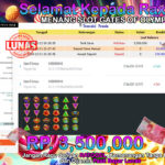 BUKTI JACKPOT SLOT GATES OF OLYMPUS TERPERCAYA DI INDONESIA TGL 22-12-2024