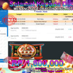 BUKTI JACKPOT SLOT DRAGON KING HOT POTS TERPERCAYA DI INDONESIA TGL 22-12-2024