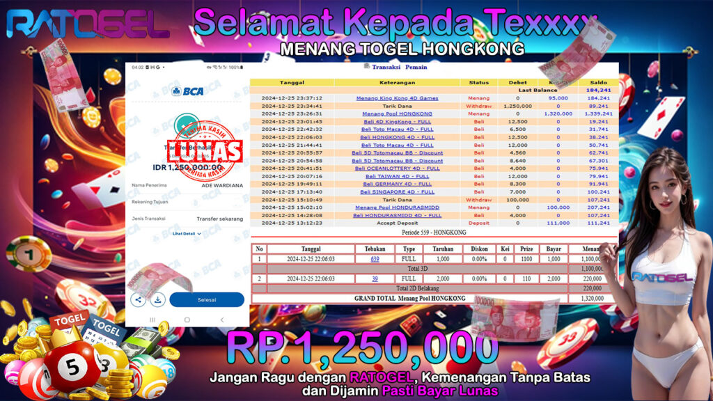 BUKTI JACKPOT TOGEL HONGKONG TERPERCAYA DI INDONESIA TGL 26-12-2024