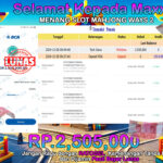 BUKTI JACKPOT SLOT MAHJONG WAYS 2 TERPERCAYA DI INDONESIA TGL 28-12-2024