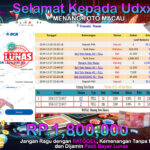 BUKTI JACKPOT TOTO MACAU TERPERCAYA DI INDONESIA TGL 28-12-2024