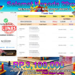 BUKTI JACKPOT SLOT MAHJONG WAYS 2 TERPERCAYA DI INDONESIA TGL 28-12-2024