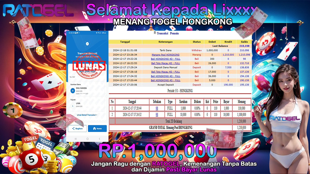 BUKTI JACKPOT TOGEL HONGKONG TERPERCAYA DI INDONESIA TGL 18-12-2024