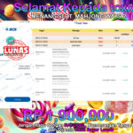 BUKTI JACKPOT SLOT MAHJONG WAYS 2 TERPERCAYA DI INDONESIA TGL 23-01-2025