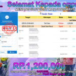 BUKTI JACKPOT SLOT MAHJONG WAYS  TERPERCAYA DI INDONESIA TGL 25-01-2025