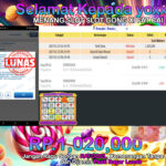 BUKTI JACKPOT SLOT GONG XI FAT CAI TERPERCAYA DI INDONESIA TGL 25-01-2025