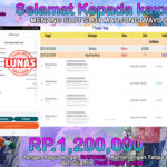 BUKTI JACKPOT SLOT MAHJONG WAYS 2 TERPERCAYA DI INDONESIA TGL 25-01-2025