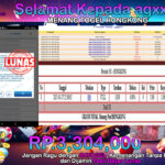 BUKTI JACKPOT TOGEL HONGKONG  TERPERCAYA DI INDONESIA TGL 28-01-2025