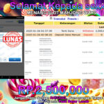 BUKTI JACKPOT SLOT MAHJONG WAYS TERPERCAYA DI INDONESIA TGL 26-01-2025