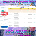 BUKTI JACKPOT SLOT MAHJONG WAYS 2 TERPERCAYA DI INDONESIA TGL 22-01-2025