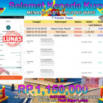 BUKTI JACKPOT SLOT MAHJONG WAYS  TERPERCAYA DI INDONESIA TGL 04-01-2025