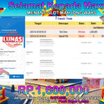 BUKTI JACKPOT SLOT MAHJONG WAYS  TERPERCAYA DI INDONESIA TGL 06-01-2025