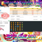 BUKTI JACKPOT SLOT GATES OF GATOT KACA TERPERCAYA DI INDONESIA TGL 07-01-2025