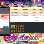 BUKTI JACKPOT SLOT GATES OF OLYMPUS 1000 TERPERCAYA DI INDONESIA TGL 04-01-2025