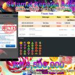 BUKTI JACKPOT SLOT GATES OF OLYMPUS TERPERCAYA DI INDONESIA TGL 06-01-2025