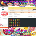 BUKTI JACKPOT SLOT GATES OF GATOT KACA TERPERCAYA DI INDONESIA TGL 07-01-2025