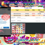 BUKTI JACKPOT SLOT LEGENDARY BUM BUM TERPERCAYA DI INDONESIA TGL 05-01-2025