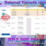 BUKTI JACKPOT SLOT MAHJONG WAYS 2 TERPERCAYA DI INDONESIA TGL 22-01-2025