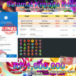 BUKTI JACKPOT SLOT MANIA OLYMPUS TERPERCAYA DI INDONESIA TGL 03-01-2025