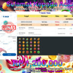 BUKTI JACKPOT SLOT GATES OF GATOT KACA TERPERCAYA DI INDONESIA TGL 03-01-2025