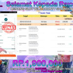 BUKTI JACKPOT SLOT WILD BOUNTY SHOWDOWN TERPERCAYA DI INDONESIA TGL 03-01-2025