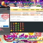 BUKTI JACKPOT SLOT GATES OF OLYMPUS 1000 TERPERCAYA DI INDONESIA TGL 03-01-2025