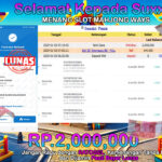 BUKTI JACKPOT SLOT MAHJONG WAYS  TERPERCAYA DI INDONESIA TGL 03-01-2025