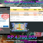 BUKTI JACKPOT SLOT MAHJONG WINS 3-BLACK SCATTER TERPERCAYA DI INDONESIA TGL 11-01-2025