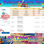 BUKTI JACKPOT SLOT MAHJONG WAYS  TERPERCAYA DI INDONESIA TGL 19-01-2025