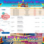 BUKTI JACKPOT SLOT MAHJONG WAYS TERPERCAYA DI INDONESIA TGL 19-01-2025