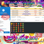 BUKTI JACKPOT SLOT GATES OF OLYMPUS 1000 TERPERCAYA DI INDONESIA TGL 17-01-2025