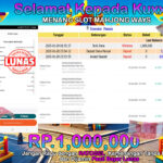 BUKTI JACKPOT SLOT MAHJONG WAYS TERPERCAYA DI INDONESIA TGL 29-01-2025