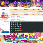 BUKTI JACKPOT SLOT SWEET BONANZA XMAS TERPERCAYA DI INDONESIA TGL 17-01-2025