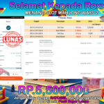 BUKTI JACKPOT SLOT MAHJONG WAYS 2 TERPERCAYA DI INDONESIA TGL 29-01-2025