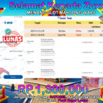 BUKTI JACKPOT SLOT MAHJONG WAYS TERPERCAYA DI INDONESIA TGL 21-01-2025