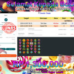 BUKTI JACKPOT SLOT GATES OF OLYMPUS TERPERCAYA DI INDONESIA TGL 29-01-2025