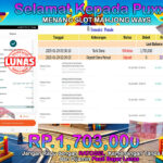 BUKTI JACKPOT SLOT MAHJONG WAYS TERPERCAYA DI INDONESIA TGL 29-01-2025